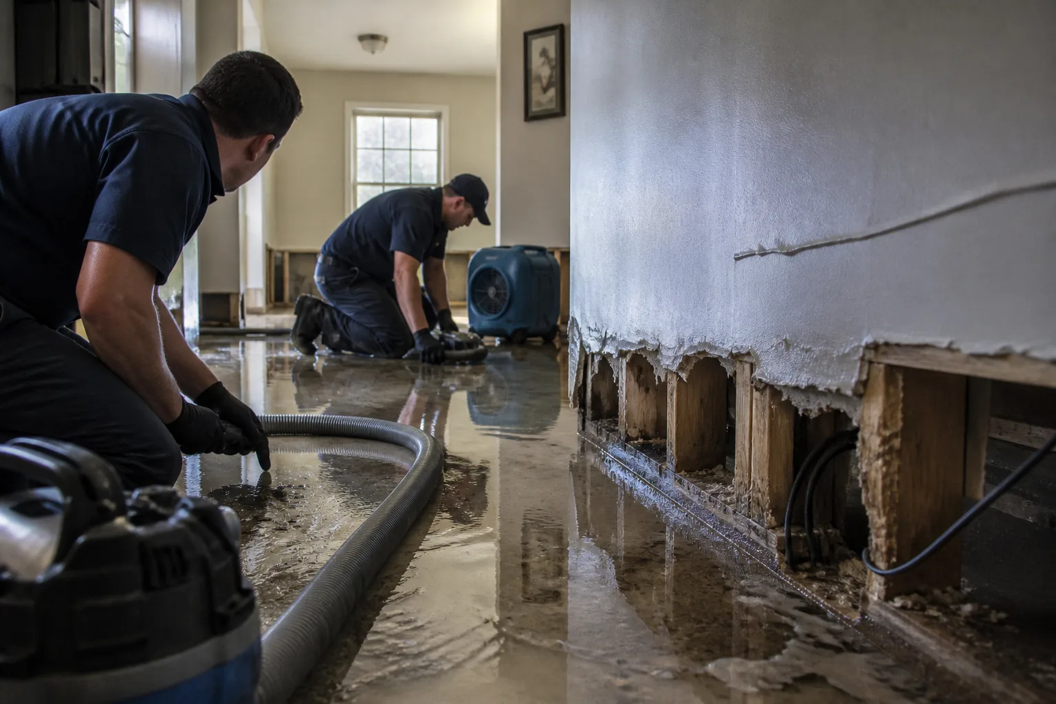 Emergency Water Damage Restoration Near Me: What Kearny Homeowners Should Do First