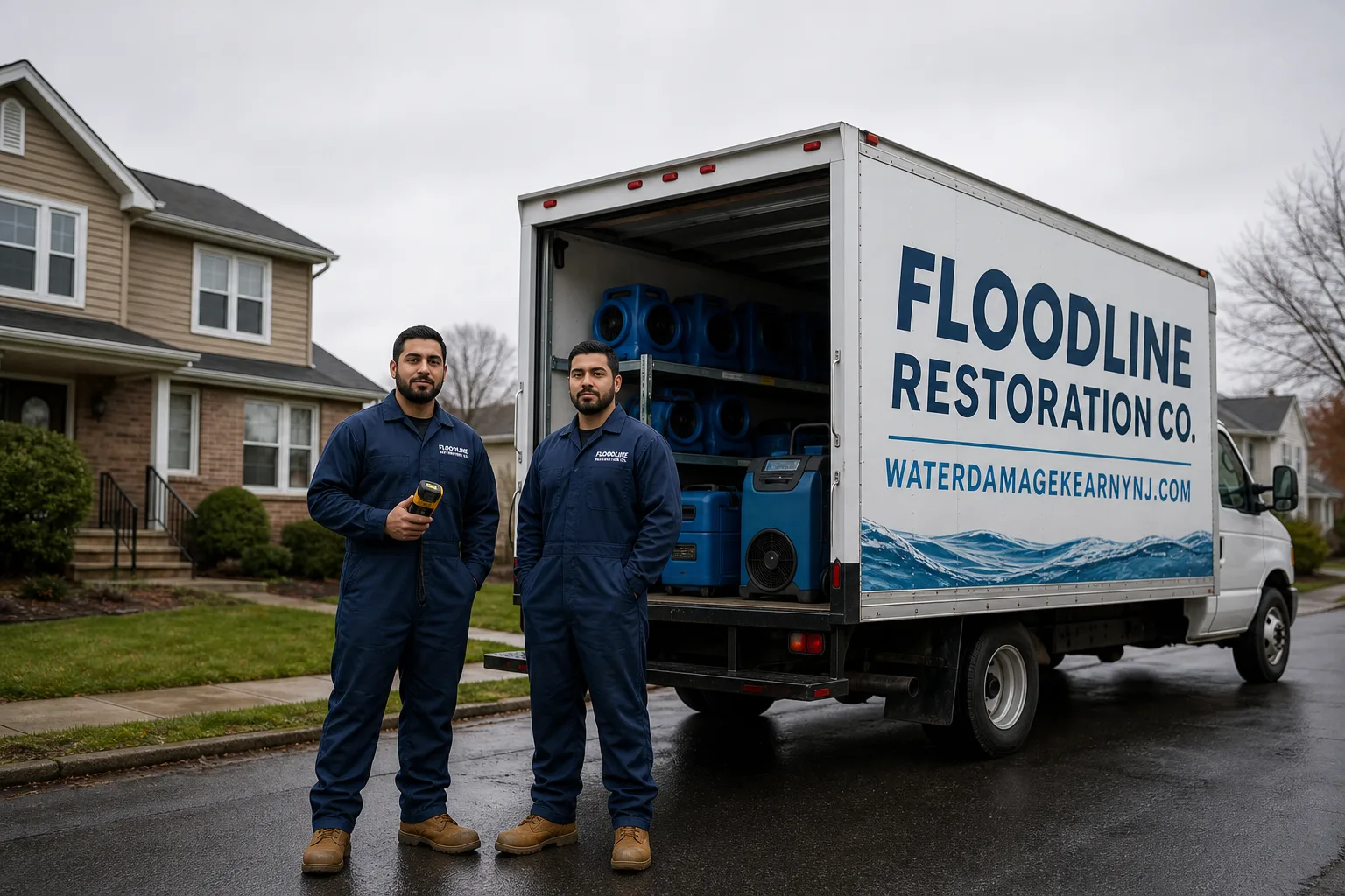 Sanitization Services in Kearny, NJ | Floodline Restoration Co.