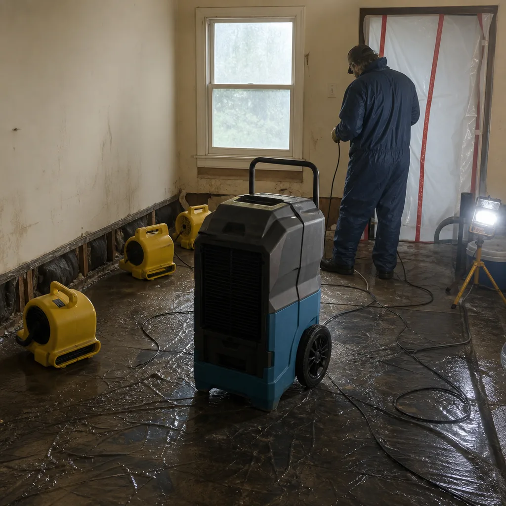 Commercial-Grade Fogging