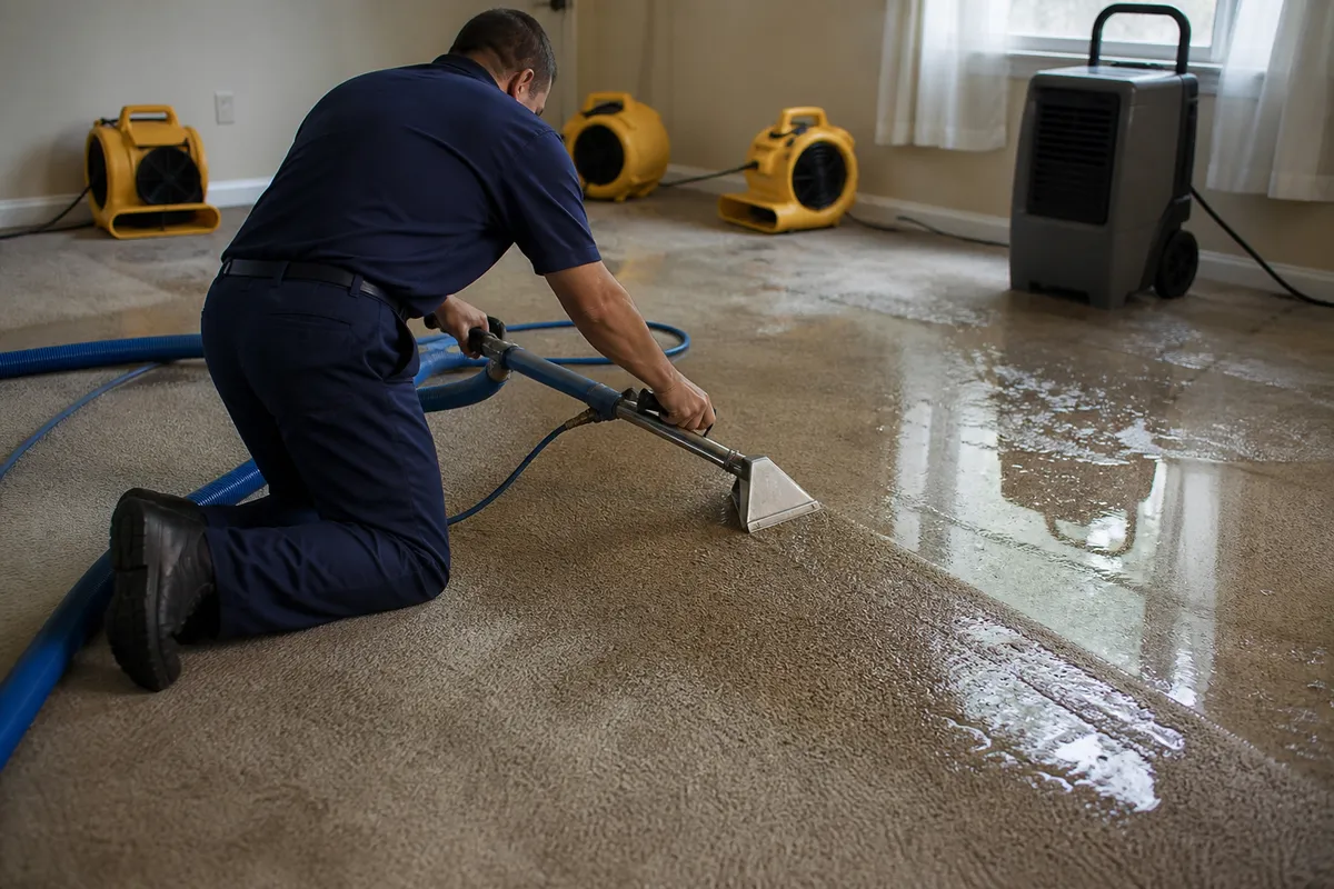 45-Minute Response - Floodline Restoration Co. in Kearny, NJ